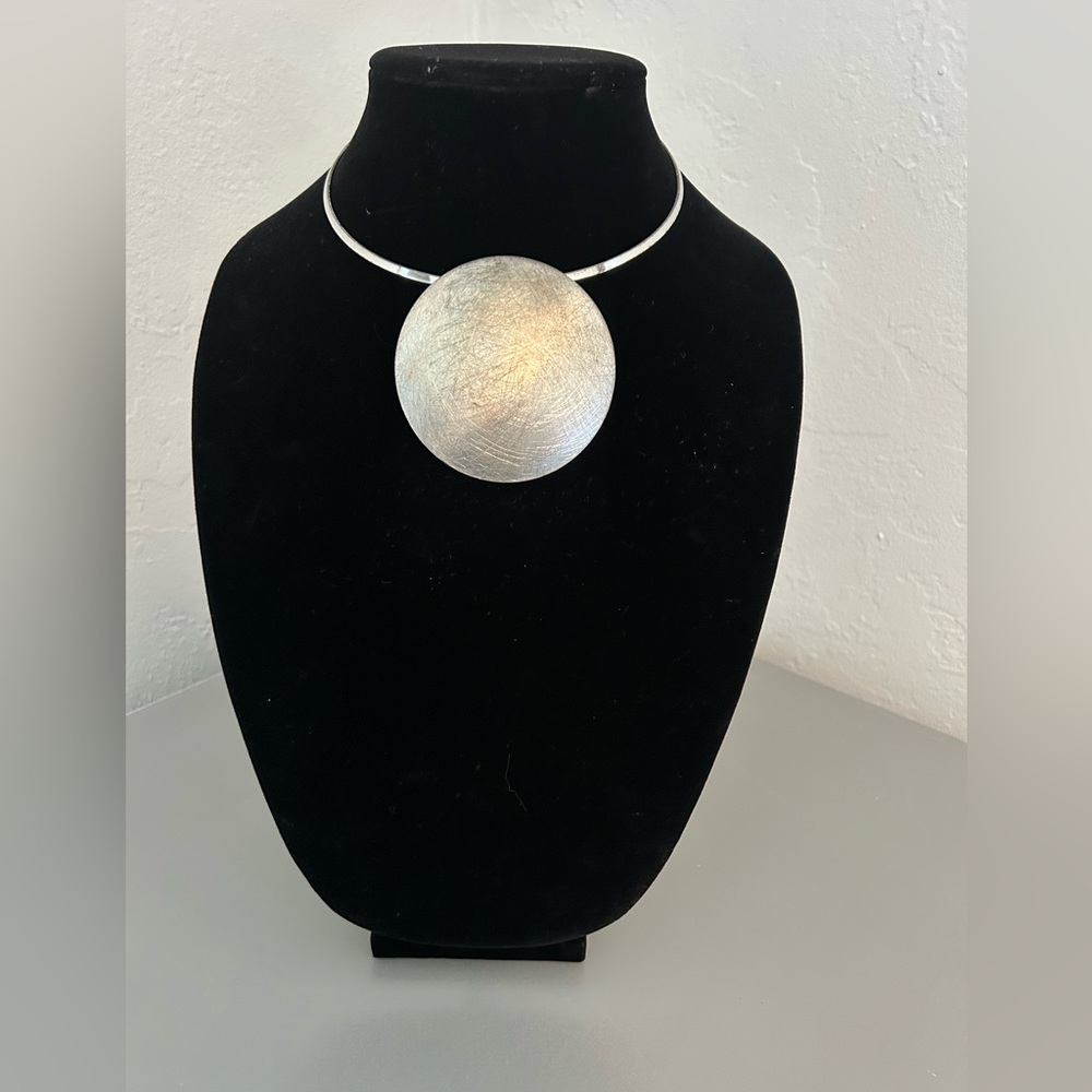 Silver Pendant Necklace